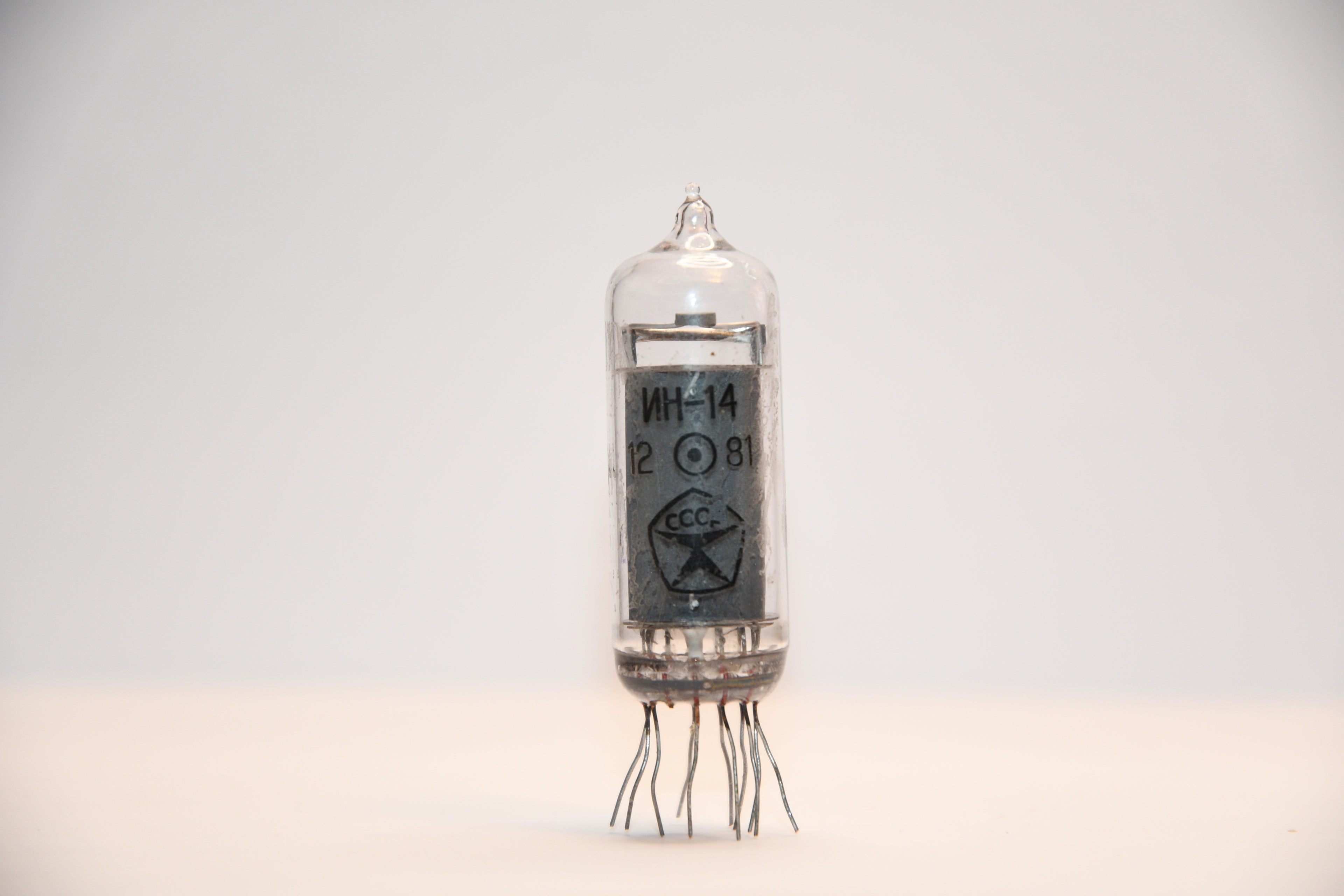 IN-14 Nixie Tube (Used)