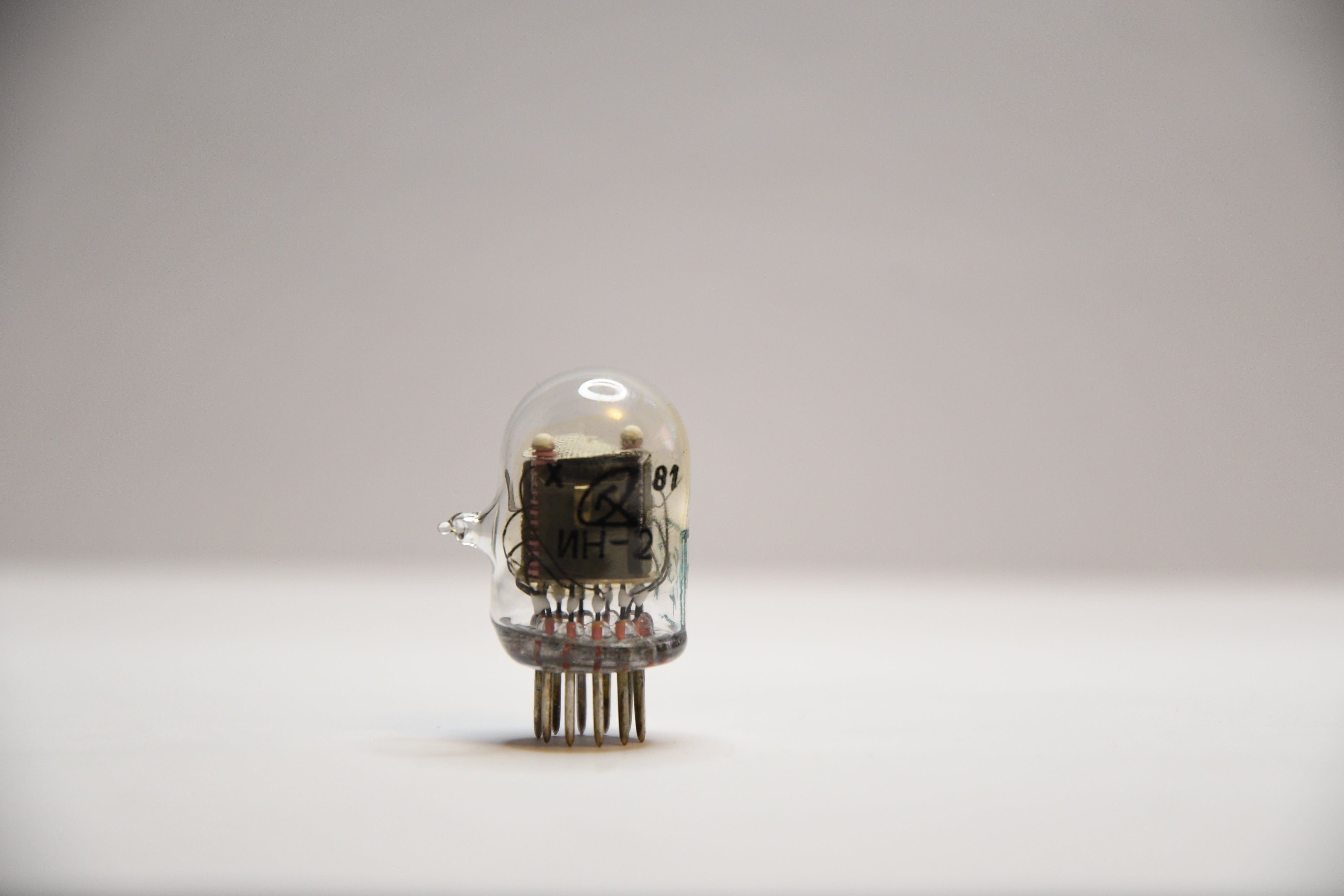 IN-2 Nixie Tube (New - NOS)